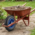 Air Wheel For Wheel Barrow