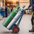 Solid Wheel for Cylinder Trolley