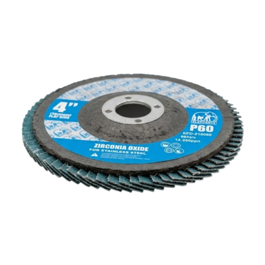 "ELEPHANT" Zirconia Oxide Flap Disc For S/S