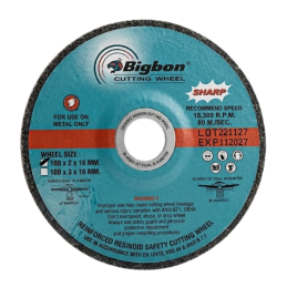 "BIGBON" Cutting Disc For Steel