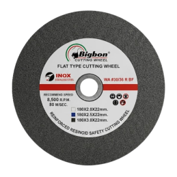 "BIGBON" Cutting Disc For Stainless Steel
