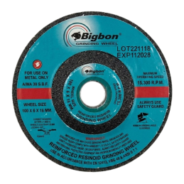 "BIGBON" Double Net Grinding Disc For Steel