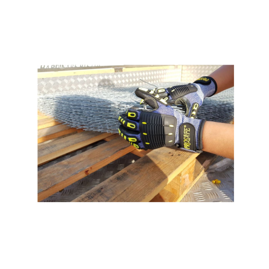 PROSAFE ULTIMATECOMBAT-X Reinforced Glove - Per Pair. Impact Glove.