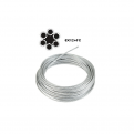 Galvanized Steel Wire Rope 6X12