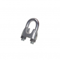 ELEC. Galvanized DIN741 Wire Rope Clip With Groove
