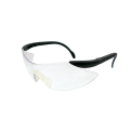 91380RA Adjustable Temple Safety Eyewear (Clear Lens) Spectacle