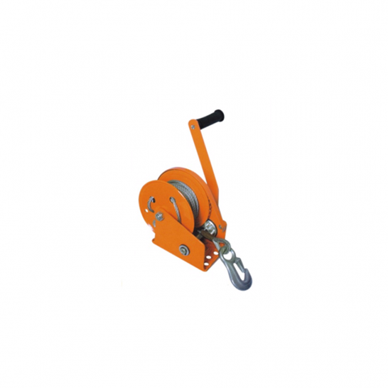JC-C Hand Winch 1200Lbs With 6M Wire Rope