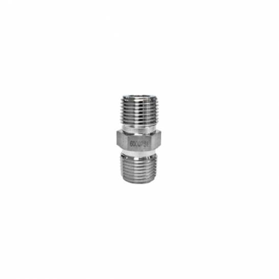 Hex Nipple NPT 6000PSI