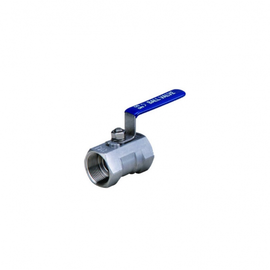 1pc Stainless Steel Ball Valve 1000WOG NPT.