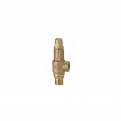 Brass Safety Relief Valve Without Lever.