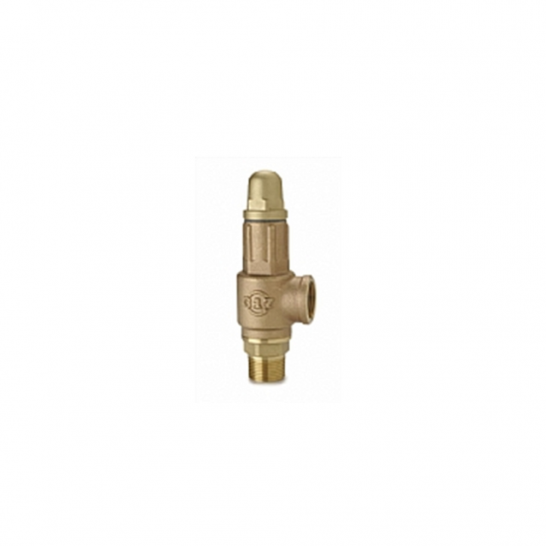 Brass Safety Relief Valve Without Lever.