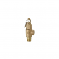 Brass Safety Relief Valve With Lever.