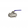 3pc Socket Weld Stainless Steel Ball Valve