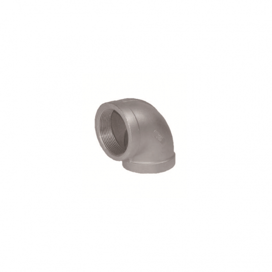 SS316 Elbow 90 Degree BSPT