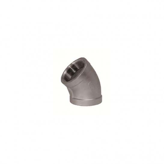 SS316 Elbow 45 Degree NPT