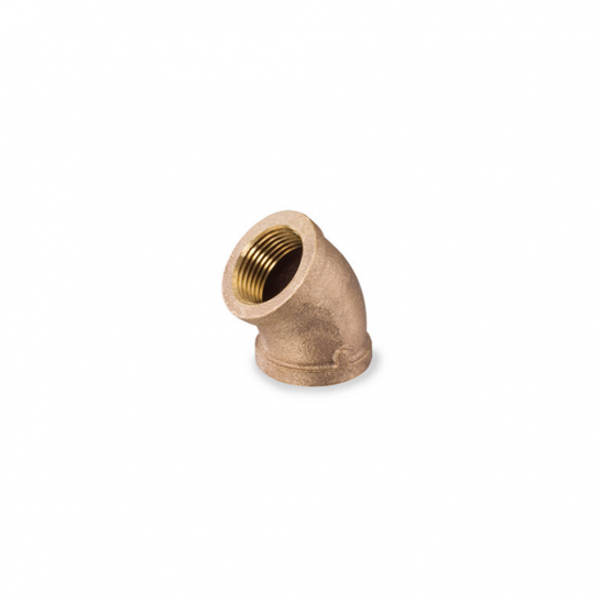 Brass Elbow 45 Degree