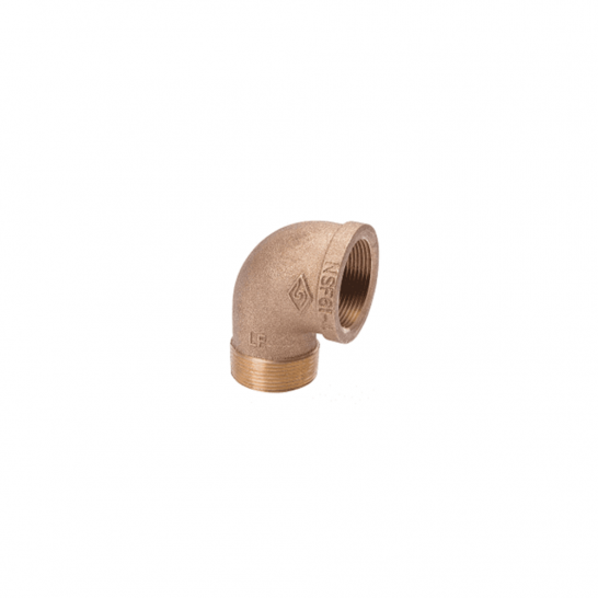 Brass Street Elbow 90Degree M/F