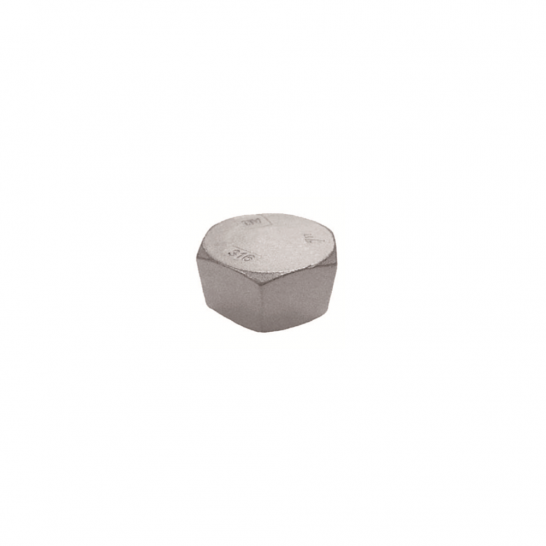 SS316 Hexagon Cap BSPT