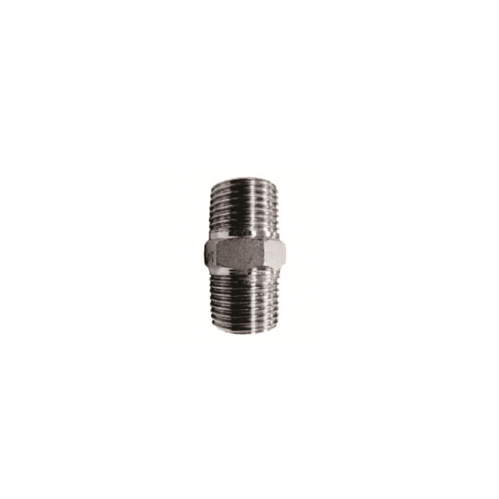 SS316 Hexagon Nipple NPT