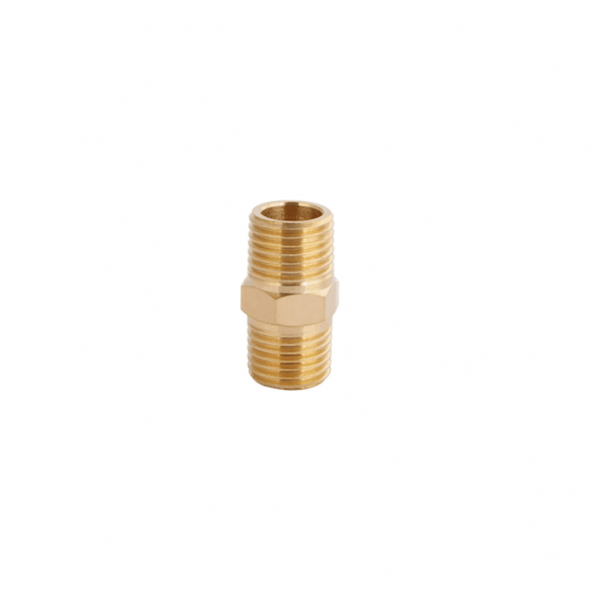 Brass Hexagon Nipple