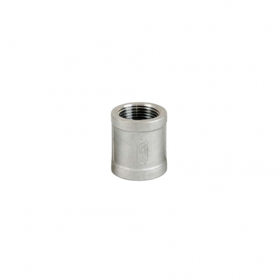 SS316 Coupling/Normal Socket BSPT