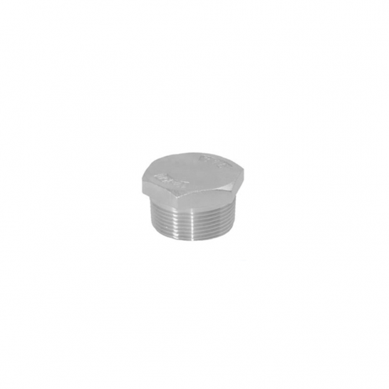 SS316 Hex Plug NPT