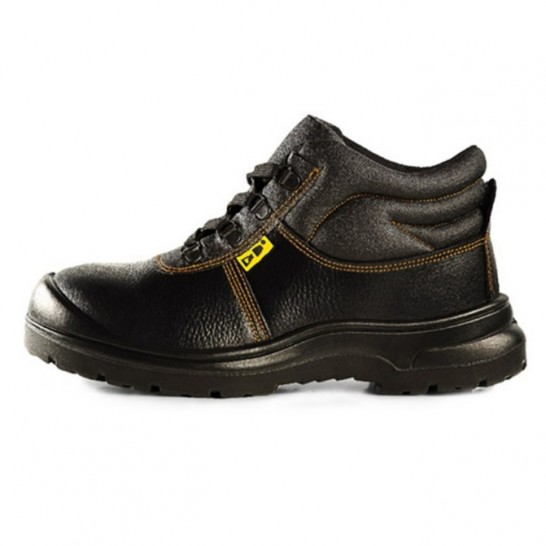 "D&D" 03818 Safety Shoe Mid Cut Lace