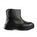 "D&D" 03838 Safety Shoe Mid Cut Zip