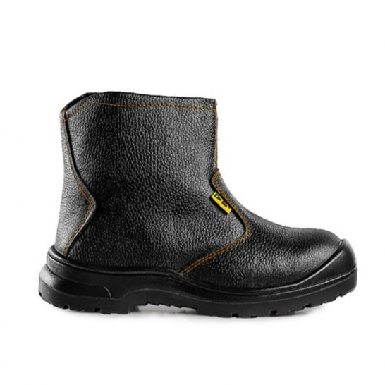 "D&D" 03838 Safety Shoe Mid Cut Zip