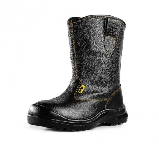 "D&D" 05828 Safety Shoe High Cut Slip-On