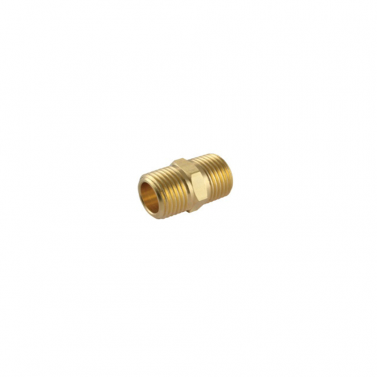 Brass Hex Nipple
