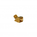 Brass 45Deg Elbow Female Male Pipe