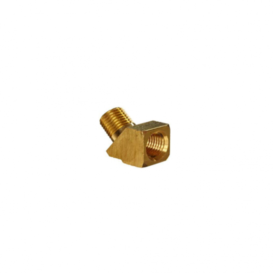 Brass 45Deg Elbow Female Male Pipe