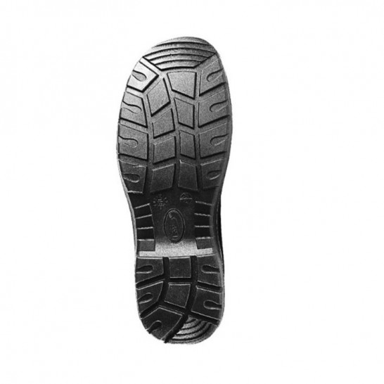 "D&D" 01828 Safety Shoe Low Cut Slip-On