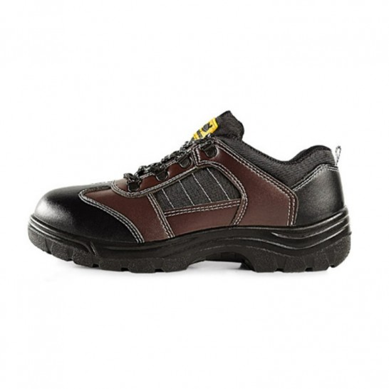 "D&D" 07818 Safety Shoe Sport Type Low Cut Shoelace