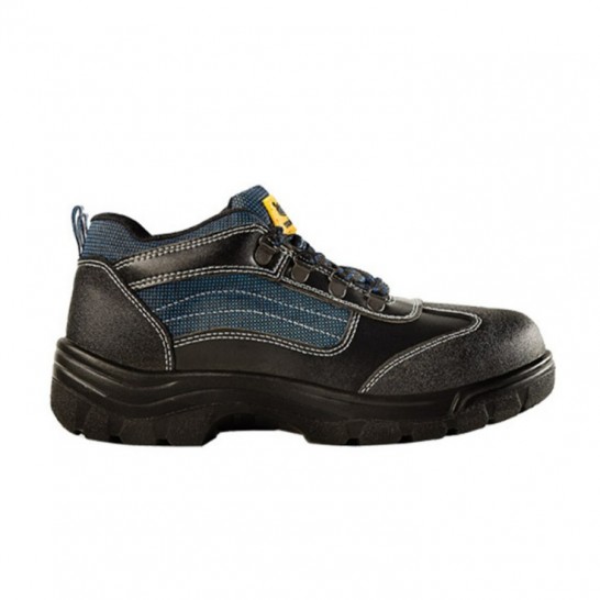 "D&D" 08818 Safety Shoe Sport Type Shoelace Low Cut