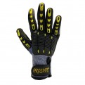 PROSAFE ULTIMATECOMBAT-X Reinforced Glove - Per Pair. Impact Glove.