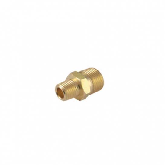 Brass Reducing Hex Nipple