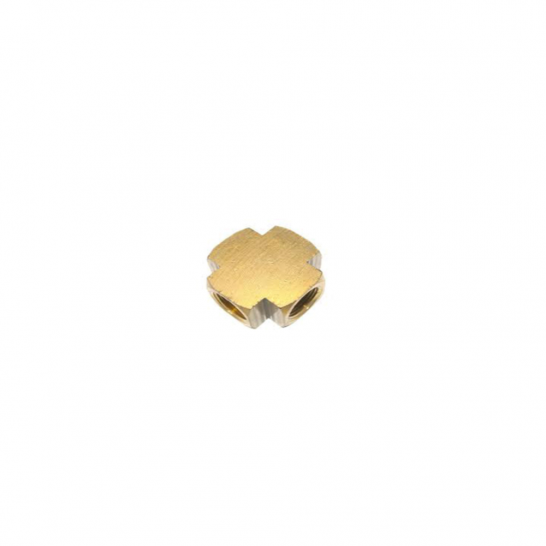 Brass Cross Female Pipe