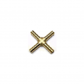 Brass Cross Hose Barb