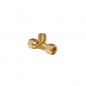Brass Male Branch Tee (Inch)