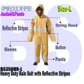 PROSAFE Rainsuit With Reflective Strips