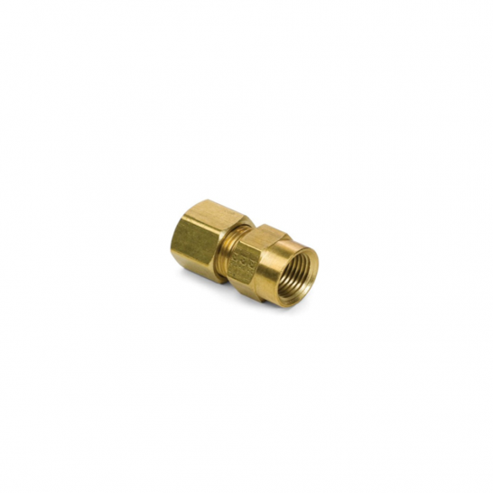 Brass Female Connector (Metric)