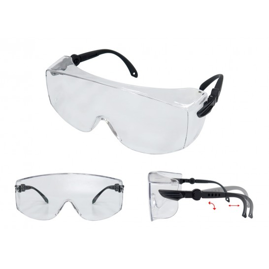 3904 Over Spectacle Safety Eyewear