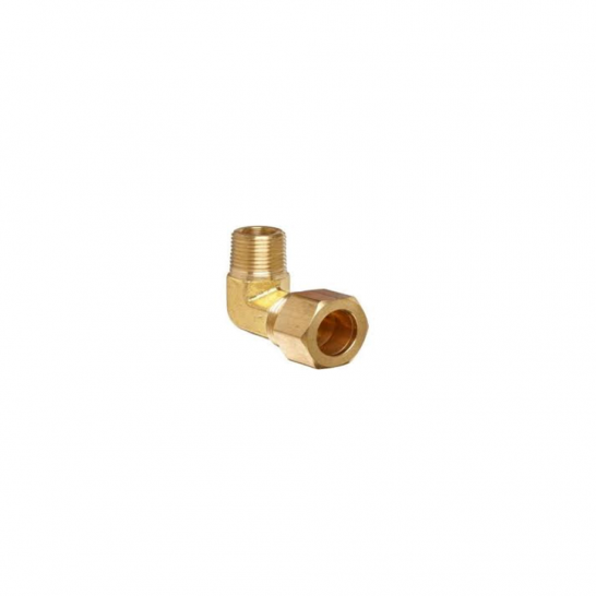 Brass Male Elbow