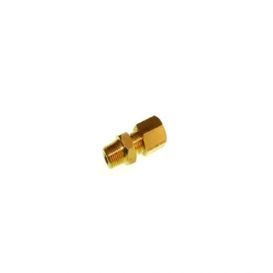 Brass Male Connector (Metric)