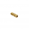 Brass Bulkhead Union (Metric)