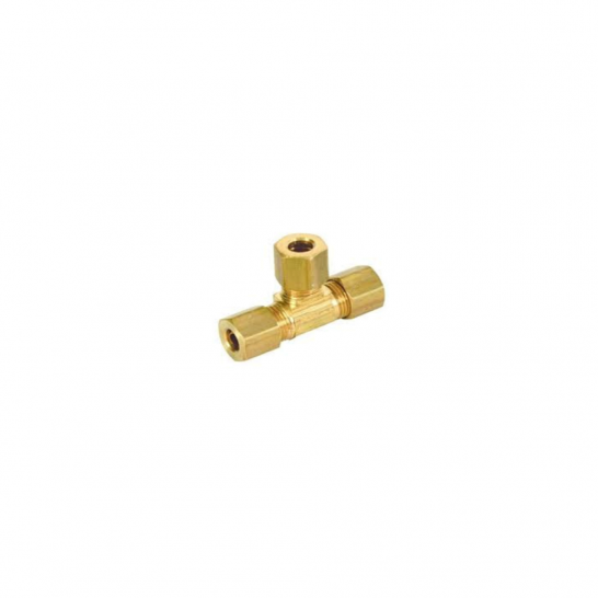 Brass Union Tee (Inch)