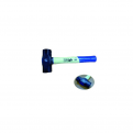 Double Safe Sledge Hammer With Wooden Handle (Heavy-Duty Type)