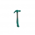 New Type Claw Hammer with Steel/Fibreglass Handle Double Safe